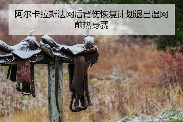阿尔卡拉斯法网后背伤恢复计划退出温网前热身赛